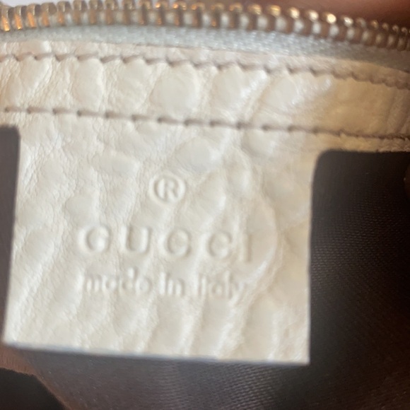 Gucci Monogram Satchel Bag - Picture 8 of 15
